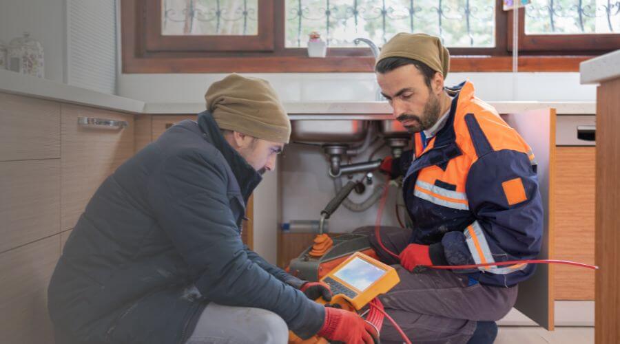 Local tankless water heater installation in Melrose, MA